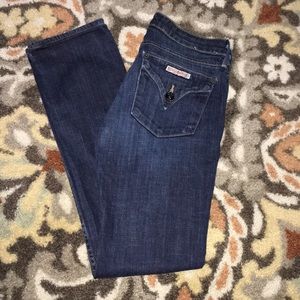 Hudson dark wash jeans